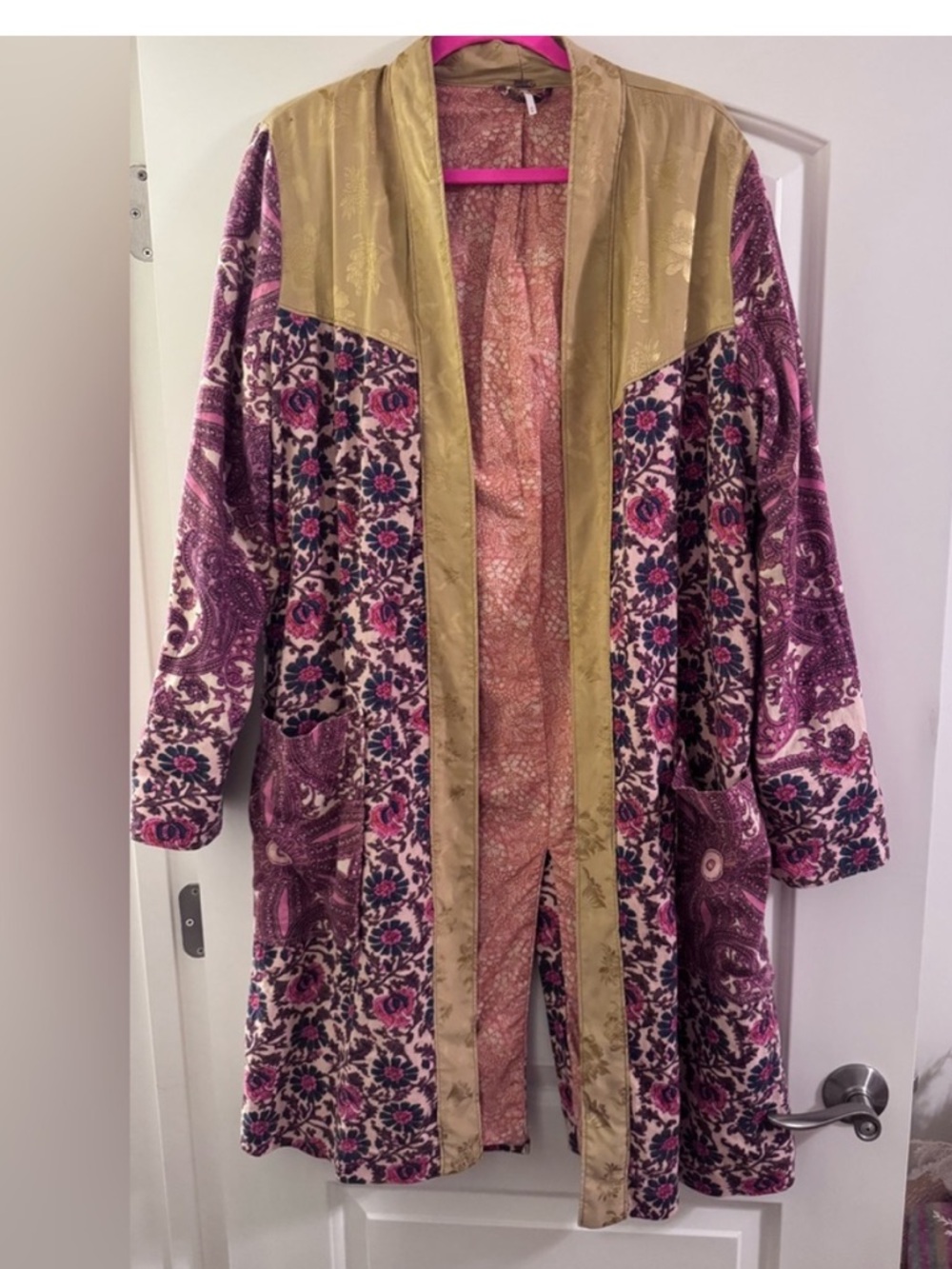 Free People Maggie Patched Duster - Picture 3 of 5
